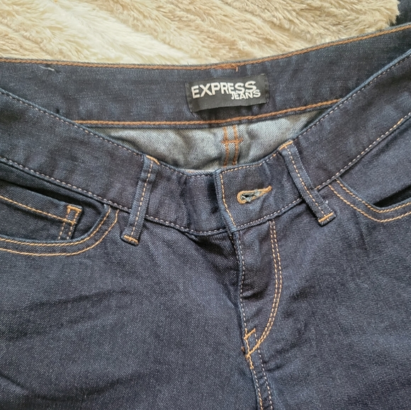 EXPRESS Jeans Stella Low Riders Boot Cut - Picture 2 of 4